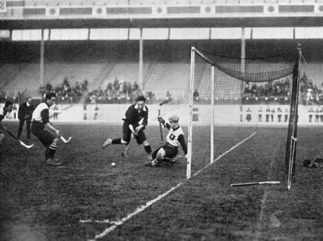 1908 olympic hockey